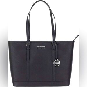 MK Michael Kors Black Sady Laptop Bag